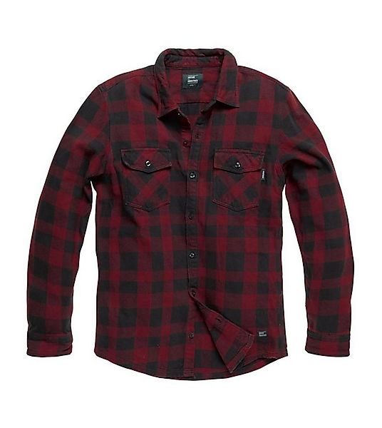 Vintage Industries Flanellhemd Hemd Vintage Globe Heavyweight günstig online kaufen