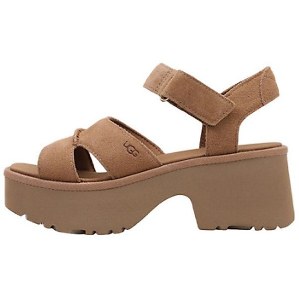 UGG NEW HEIGHTS ANKLE STRAP Plateausandaletten, günstig online kaufen