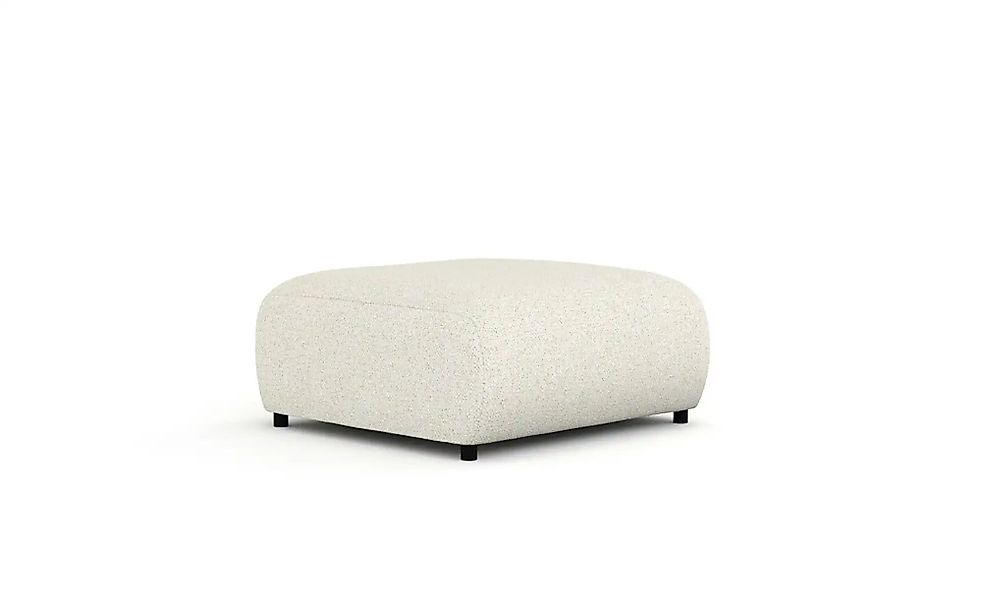 Hocker  Zanzibar ¦ creme ¦ Maße (cm): B: 88 H: 42 Polstermöbel > Hocker - H günstig online kaufen