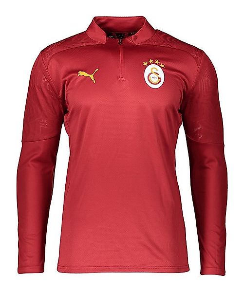 PUMA Sweatshirt PUMA Galatasaray Istanbul 1/4 Zip Sweatshirt Polyester günstig online kaufen