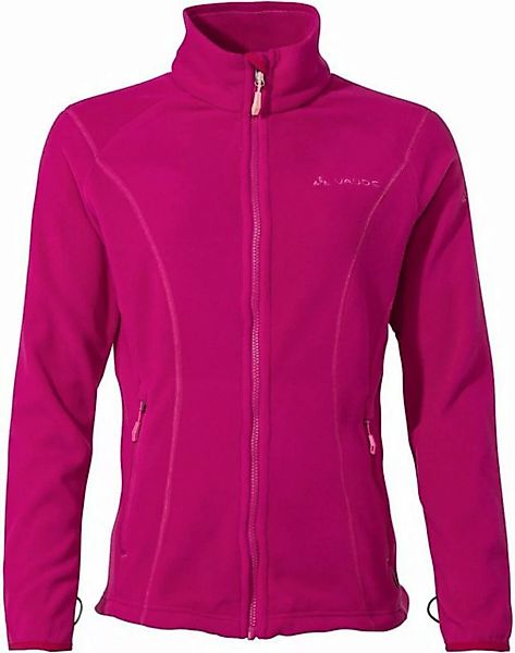 VAUDE Trekkingjacke Wo Rosemoor Fleece Jacket II RICH PINK günstig online kaufen