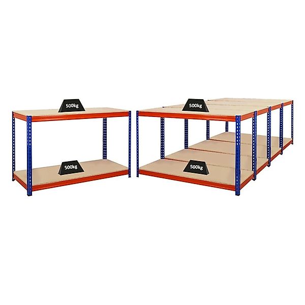 PROREGAL Mega Deal 5x Profi Werkbank STRONG BEAST HxBxT 90x150x60cm mit Fac günstig online kaufen