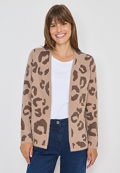CECIL Cardigan mit Leomuster günstig online kaufen