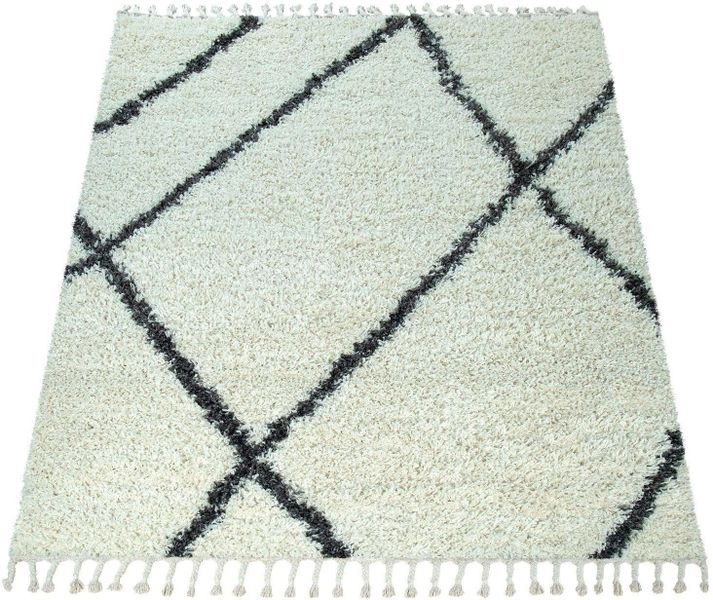 Paco Home Hochflor-Teppich "Helsinki 531" rechteckig 45 mm Höhe weicher Hoc günstig online kaufen