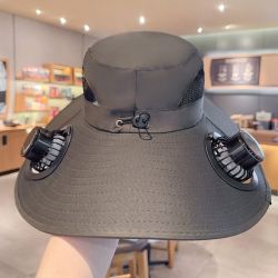 Coonoor Sonnenhut Sonnenhut Mit Ventilator,Outdoor Fischerhut günstig online kaufen