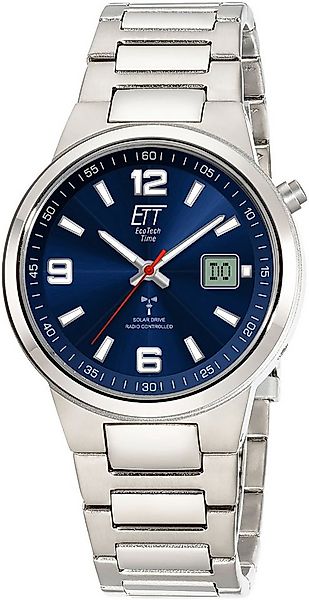 ETT Funkuhr EGT-11709-32M, Armbanduhr, Herrenuhr, Solar, Titan, analog, dig günstig online kaufen