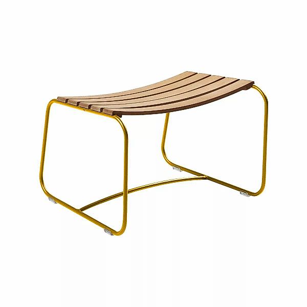 Surprising Teak Fußablage Honig günstig online kaufen