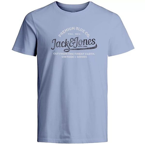 Jack&Jones T-Shirt mit Label-Print günstig online kaufen