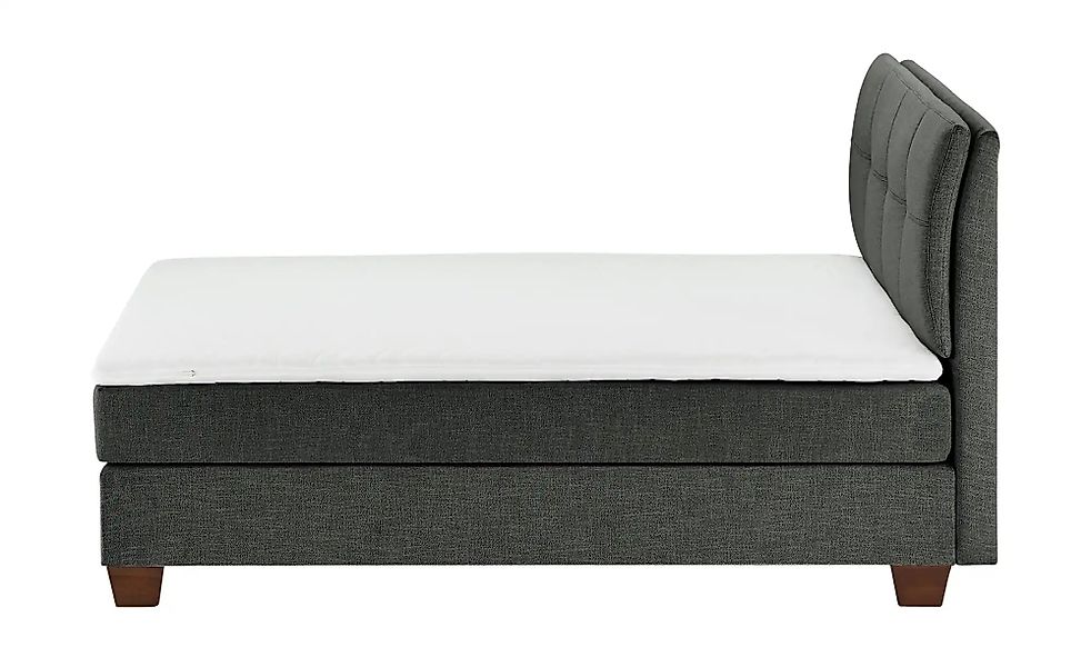 Boxspringbett  Vegg ¦ grau ¦ Maße (cm): B: 145 H: 112,5 Betten > Boxspringb günstig online kaufen