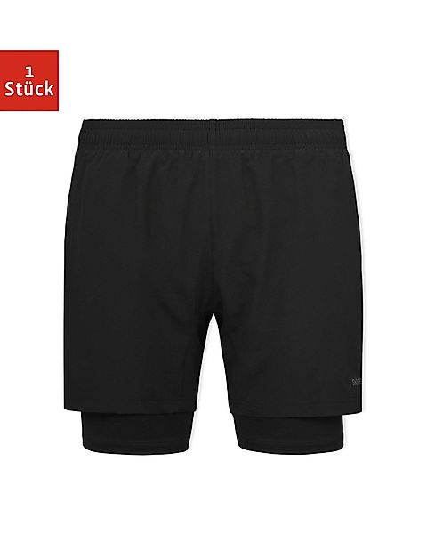 SNOCKS Trainingsshorts 2 in 1 Sportshorts günstig online kaufen