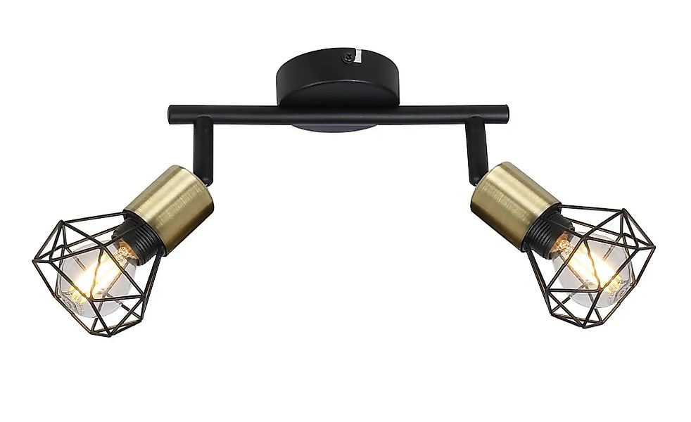 Globo Lighting Deckenstrahler   ¦ schwarz ¦ Maße (cm): B: 22 H: 20 T: 8.0 L günstig online kaufen