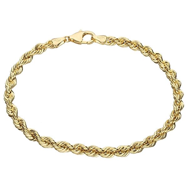 Luigi Merano Armband Kordelkette, hohl, Gold günstig online kaufen