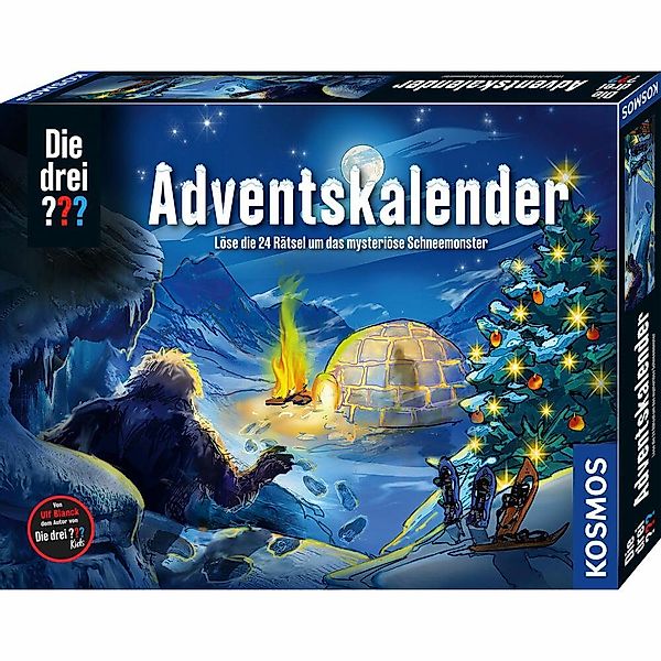 Kosmos Adventskalender Die drei ??? 2023 günstig online kaufen