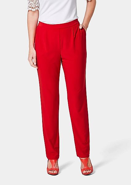 GOLDNER Schlupfhose Trageangenehme Jerseyhose Martha mit günstig online kaufen