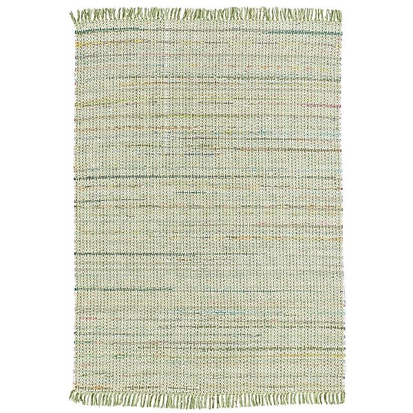 Pergamon Wollteppich Baumwolle Natur Teppich Cayenne, günstig online kaufen