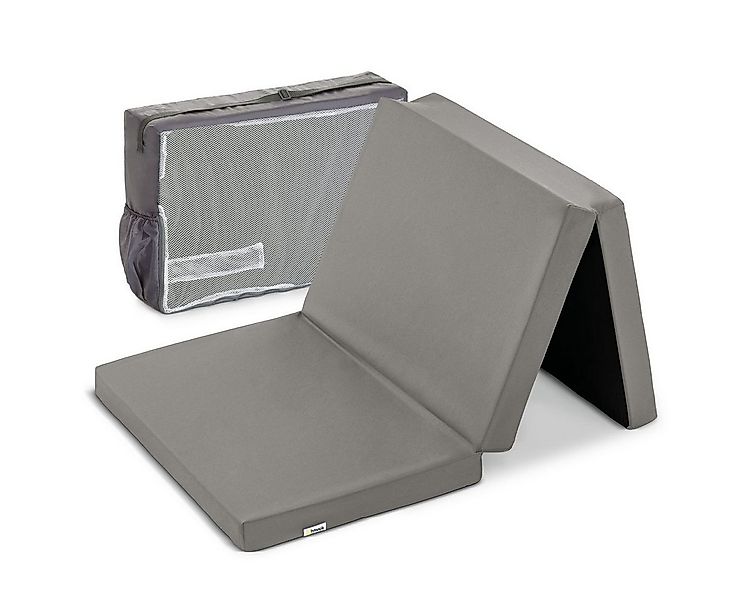 Hauck Baby-Reisebett Sleeper 60 x 120 cm - Grey, Reisebett Matratze 60x120 günstig online kaufen