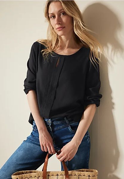 CECIL Materialmix-Bluse günstig online kaufen