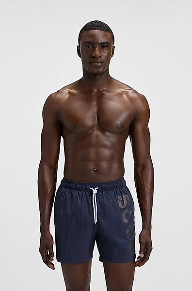 BOSS Badeshorts Octopus Mit BOSS Logoschriftzug, elastischer Taillenbund mi günstig online kaufen