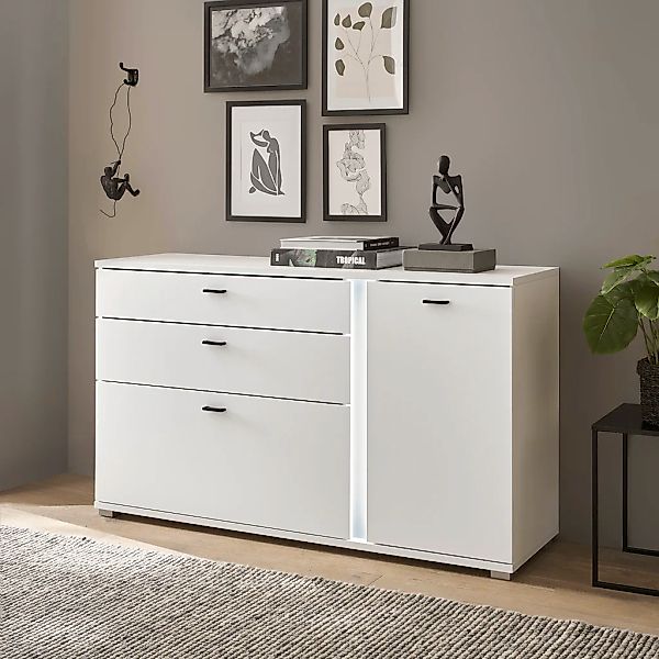 Home affaire Sideboard "LONG ISLAND" 1 Stk. tlg. in moderner Trendfarbe,ink günstig online kaufen