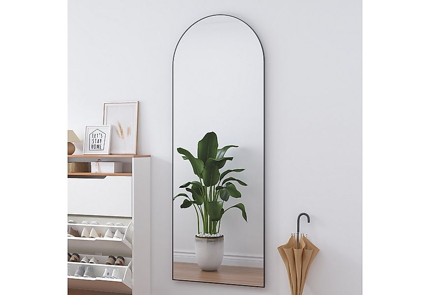 CASSILANDO Ganzkörperspiegel gewölbter Bodenspiegel, großer Boden-Spiegel,m günstig online kaufen