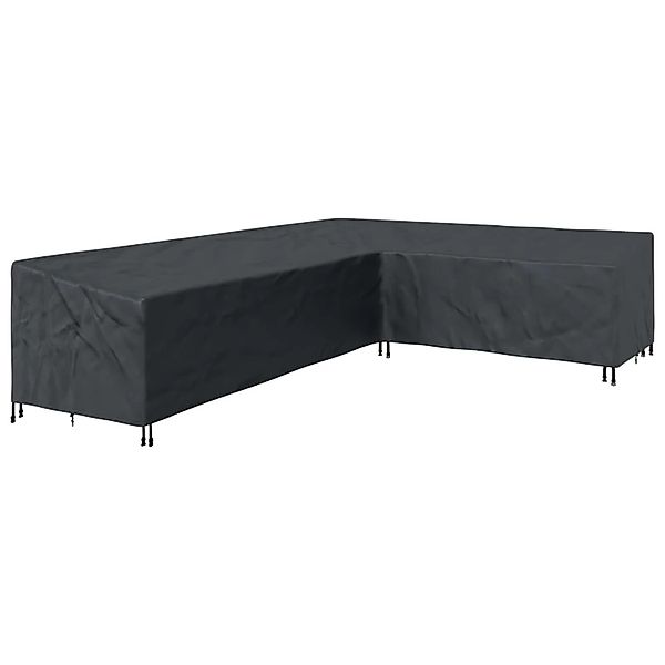 vidaXL Möbelbezug Schwarz 355 x 275 x 80 cm 600D Oxford Stoff 4105701 günstig online kaufen