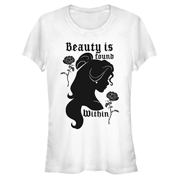 Disney - Die Schöne und das Biest - Belle Beauty Within - Frauen T-Shirt günstig online kaufen