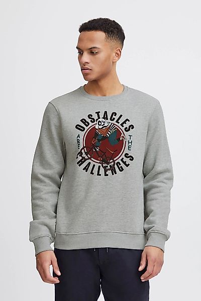 Blend Rundhalspullover "BHSweatshirt" Lässiger Sweatpullover mit Print günstig online kaufen