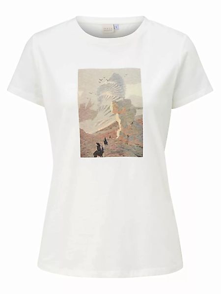 Shirt REKEN MAAR Multicolor günstig online kaufen
