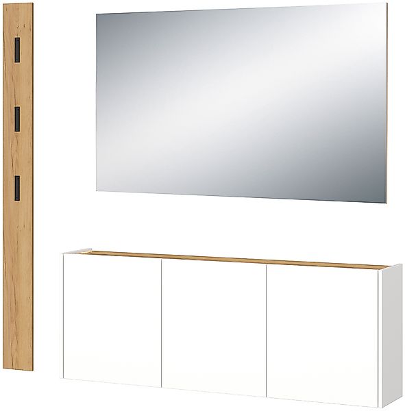 GERMANIA Garderoben-Set "Libbiano", (3 St.), Garderoben-Set bestehend aus M günstig online kaufen