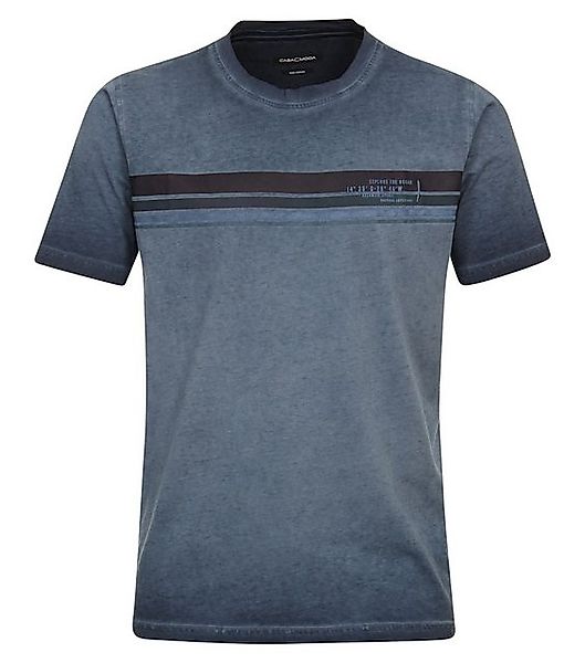 CASAMODA Poloshirt T-Shirt,O-Neck günstig online kaufen