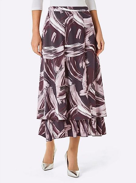 creation L A-Linien-Rock Lyocell-Rock günstig online kaufen