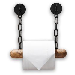 DEKAZIA Toilettenpapierhalter ohne Bohren, WC Papierhalter günstig online kaufen