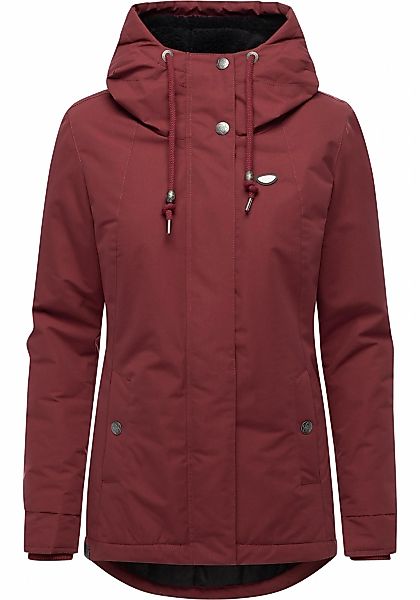 Ragwear Kurzmantel "Alvena YOUMODO" Wasserdichter Damen Mantel mit verstell günstig online kaufen