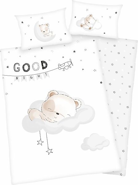 Baby Best Babybettwäsche "Sleeping little bear" mit niedlichem Motiv und li günstig online kaufen