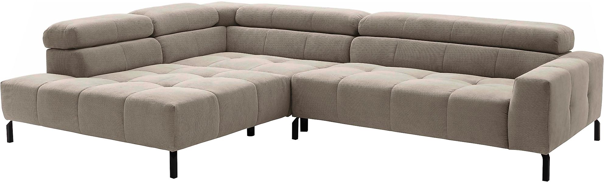 Places of Style Ecksofa Cleveland, L-Form, günstig online kaufen