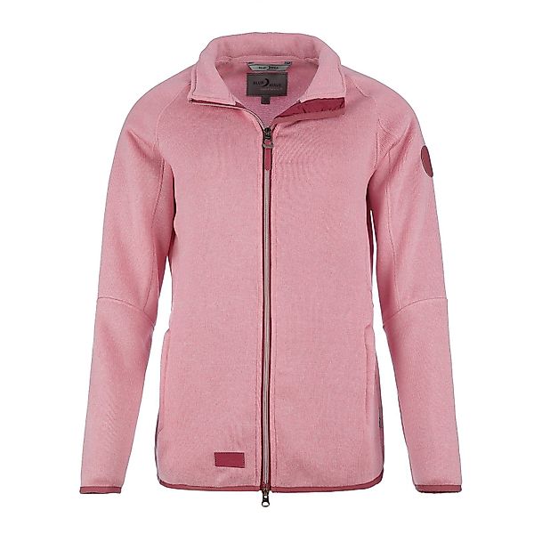Blue Wave Strickfleecejacke Damen Fleecejacke Strickjacke günstig online kaufen