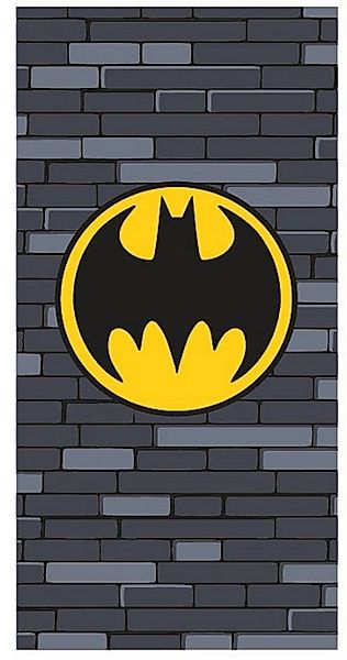 Strandtuch Batman - Strandtuch - Logo günstig online kaufen