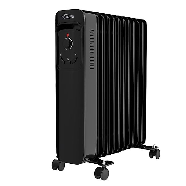 TroniTechnik Heizgerät Ölradiator in schwarz, mobile Elektroheizung 11 Ripp günstig online kaufen
