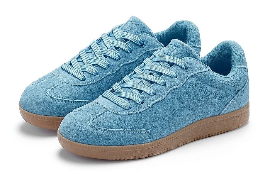 Elbsand Freizeitschuh, Schnürschuh Sneaker Retro Sneaker, Lederschuh, Schnü günstig online kaufen