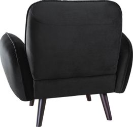 ATLANTIC home collection Sessel "Ben" mit Wellenunterfederung, Massivholzfü günstig online kaufen