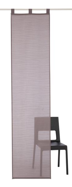 HOME WOHNIDEEN Schiebegardine "Sarnia" Schlaufen 1 Stk. tlg. inkl. Beschwer günstig online kaufen