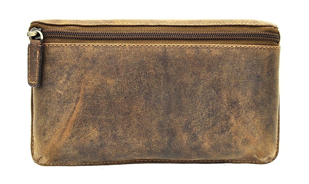 JOCKEY CLUB Gürteltasche echt Leder Hüfttasche, Bauchtasche, Hunterleder günstig online kaufen