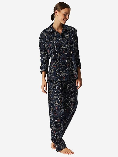 Schiesser Pyjama X-Mas Gifting Sets (2 tlg) schlafanzug schlafmode bequem günstig online kaufen