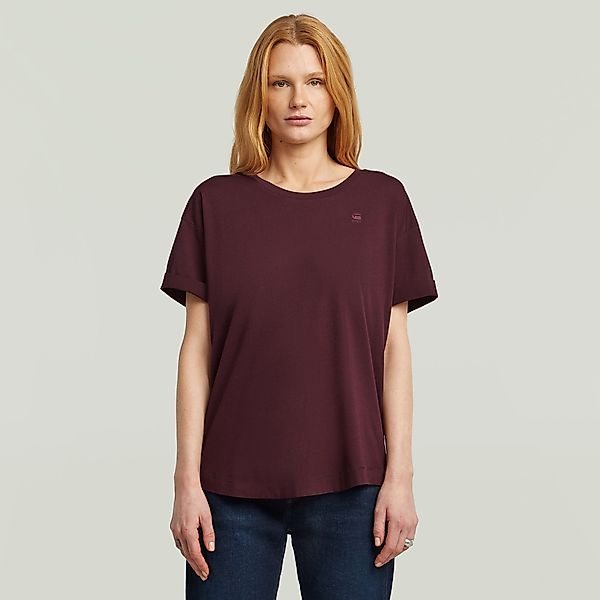 G-STAR T-Shirt Rolled up mit umgeschlagenen günstig online kaufen