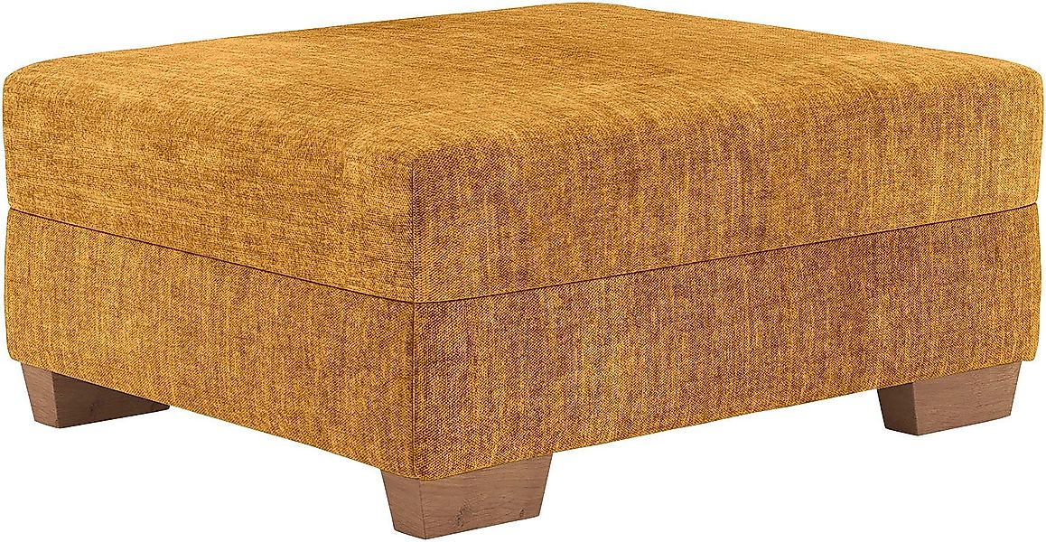 Mr. Couch Hocker Helena, Mit DuraSpring-Taschenfederkern, günstig online kaufen