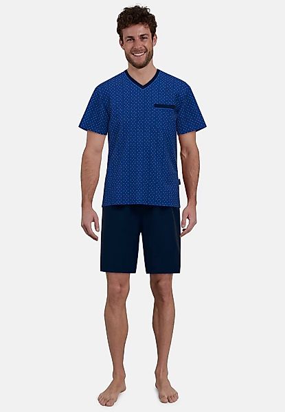 GÖTZBURG Shorty "Waterford", (2 tlg.), Kurzarm, V-Ausschnitt, kurze Hose, B günstig online kaufen