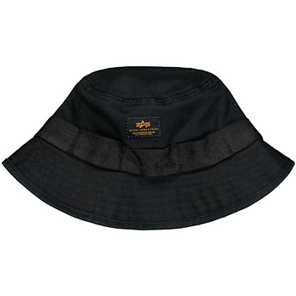 Alpha Industries  Hut Washed Out Bucket Hat - black günstig online kaufen