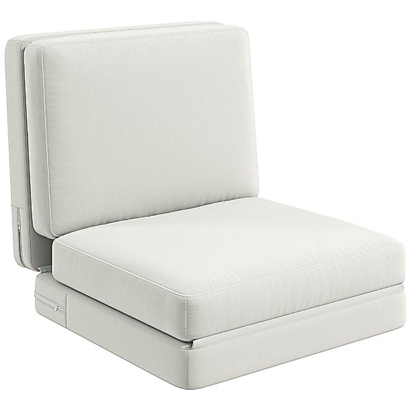 HOMCOM Sitzkissen 3-in-1 Klappbar Schlafsofa mit günstig online kaufen