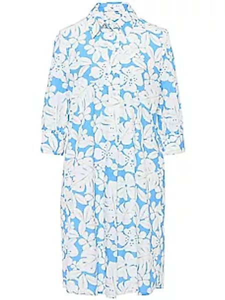 Kleid Peter Hahn blau günstig online kaufen