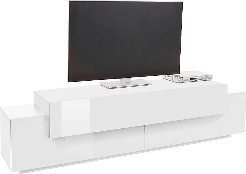 INOSIGN Lowboard "Coro,Lowboard,TV-Kommode,TV-Möbel,TV-Bank", mit 3 Klappen günstig online kaufen